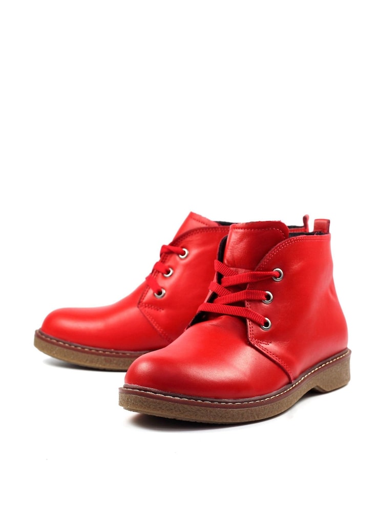 Lunar Claire II Leather Boots - Image 6 of 9