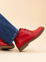 Lunar Claire II Leather Boots - Image 9 of 9