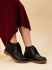 Lunar Claire II Leather Boots - Image 1 of 9