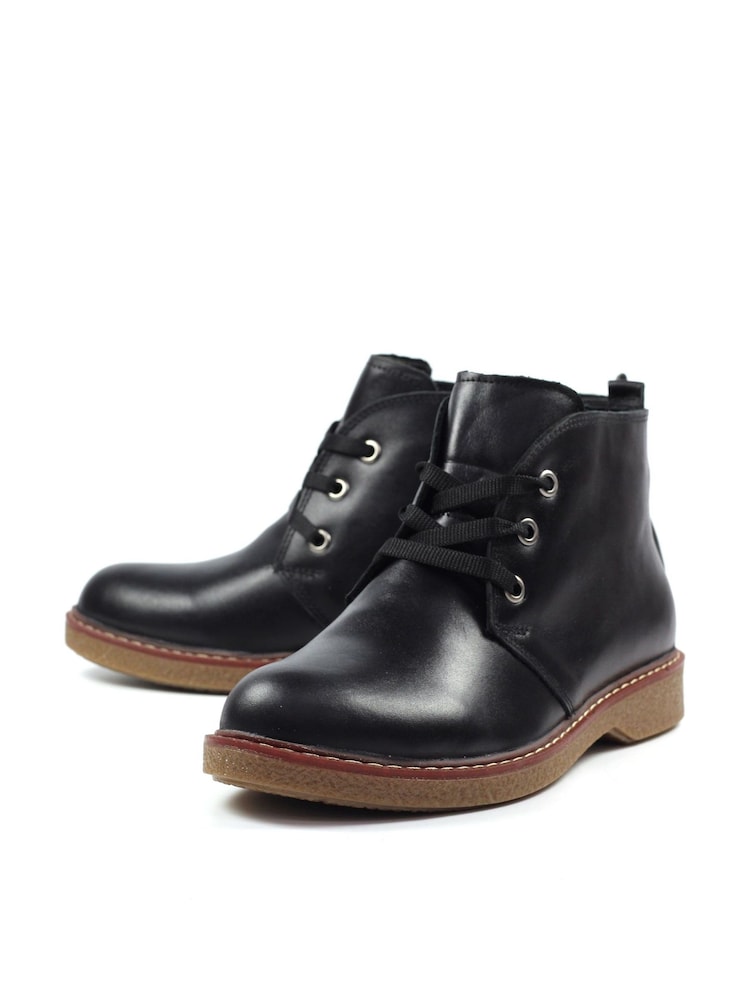 Lunar Claire II Leather Boots - Image 7 of 9