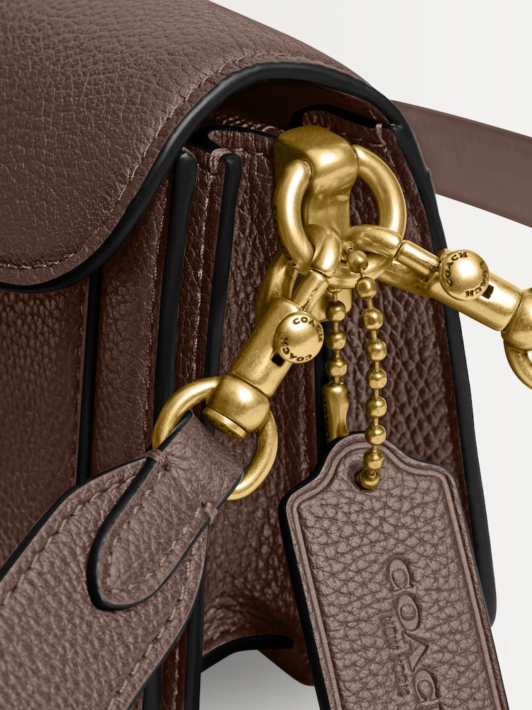 COACH Dark Stone Tabby Shoulder Bag 20 - Image 8 of 8