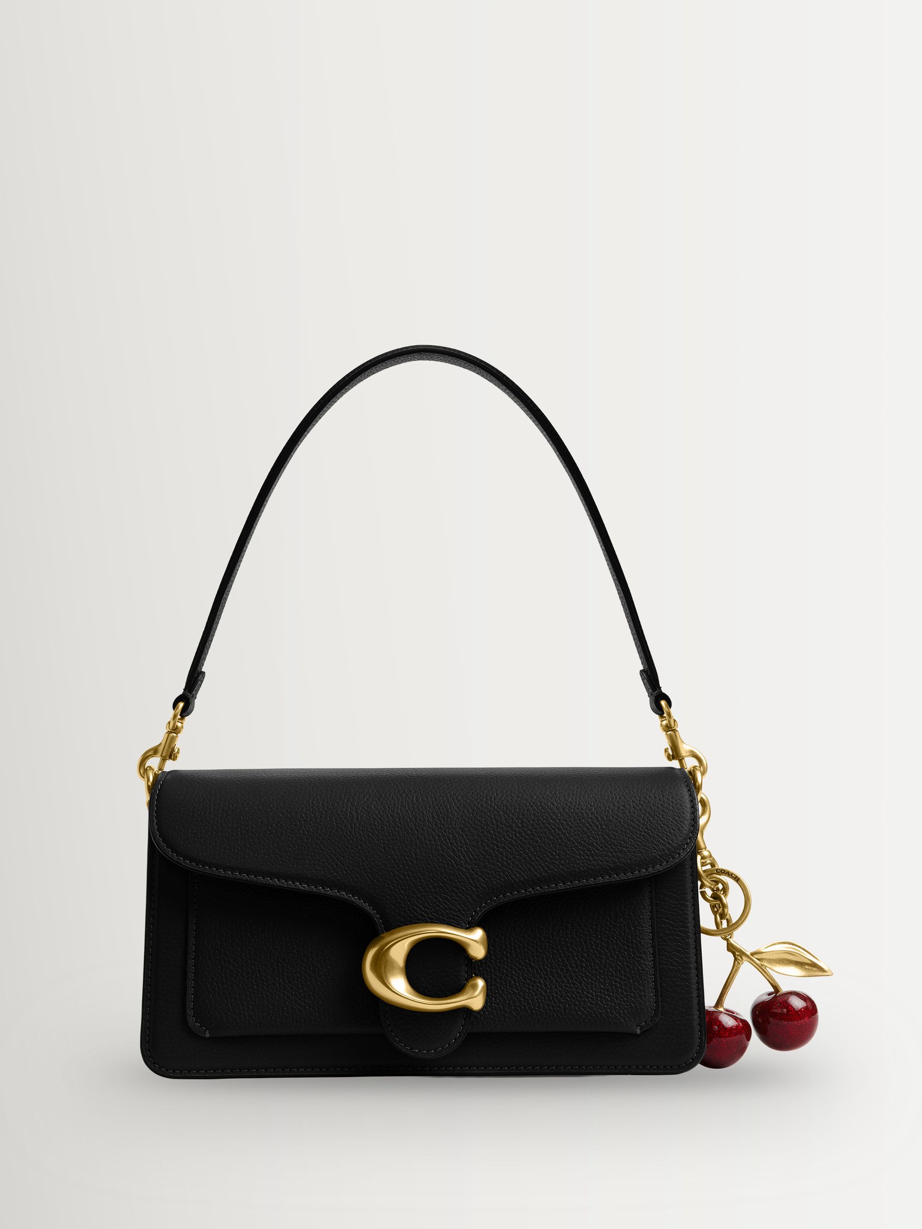 COACH Black Tabby Shoulder Bag 26 | Seasons