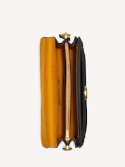 COACH Black Polished Pebble Leather Tabby 26 Refresh Shoulder Bag - Image 5 of 9