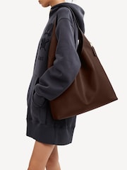 COACH Brown Brooklyn Shoulder Bag - Image 3 of 6