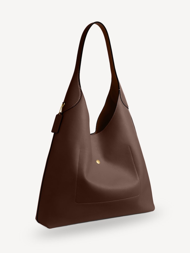 COACH Brown Brooklyn Shoulder Bag - Image 6 of 6