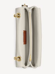 COACH Cream Quilted Tabby 26 Shoulder Bag With Chain - Image 7 of 7