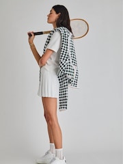 The Upside White Laver Cadiz Pleated Skirt - Image 3 of 11