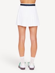 The Upside White Laver Cadiz Pleated Skirt - Image 8 of 11