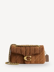 COACH Cedar Quilted Tabby 26 Shoulder Bag With Chain - Image 1 of 6
