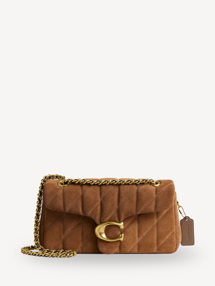 COACH Cedar Quilted Tabby 26 Shoulder Bag With Chain - Image 1 of 6