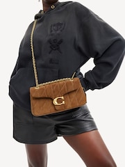 COACH Cedar Quilted Tabby 26 Shoulder Bag With Chain - Image 2 of 6