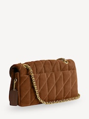 COACH Cedar Quilted Tabby 26 Shoulder Bag With Chain - Image 5 of 6