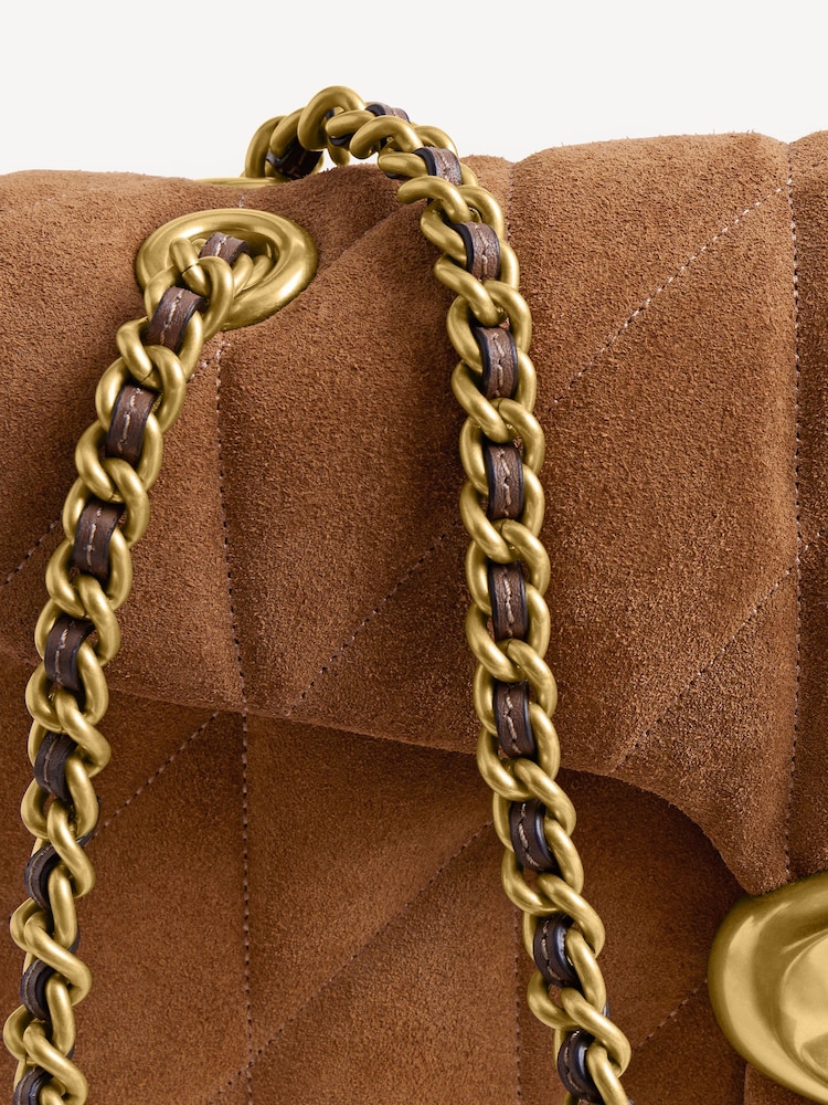 COACH Cedar Quilted Tabby 26 Shoulder Bag With Chain - Image 6 of 6