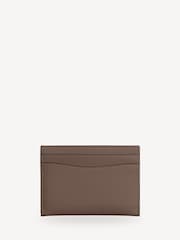 COACH Brown Refined Calf Leather Essential Card Case - Image 2 of 3