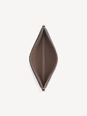 COACH Brown Refined Calf Leather Essential Card Case - Image 3 of 3