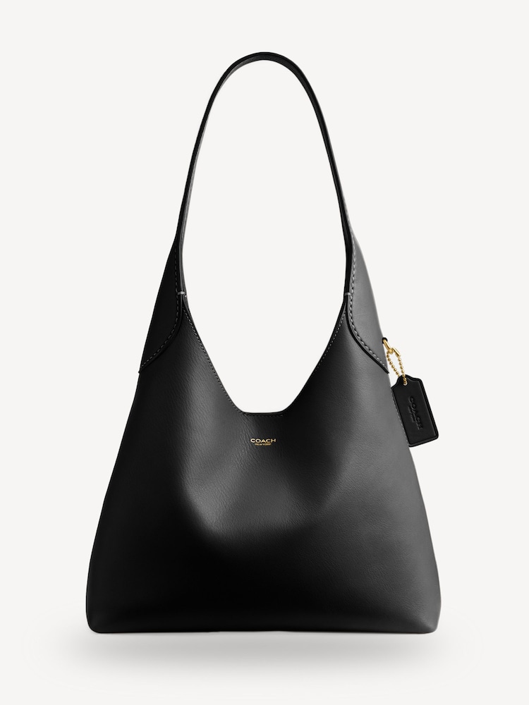 COACH Black Brooklyn 28 Shoulder Bag - Image 1 of 6