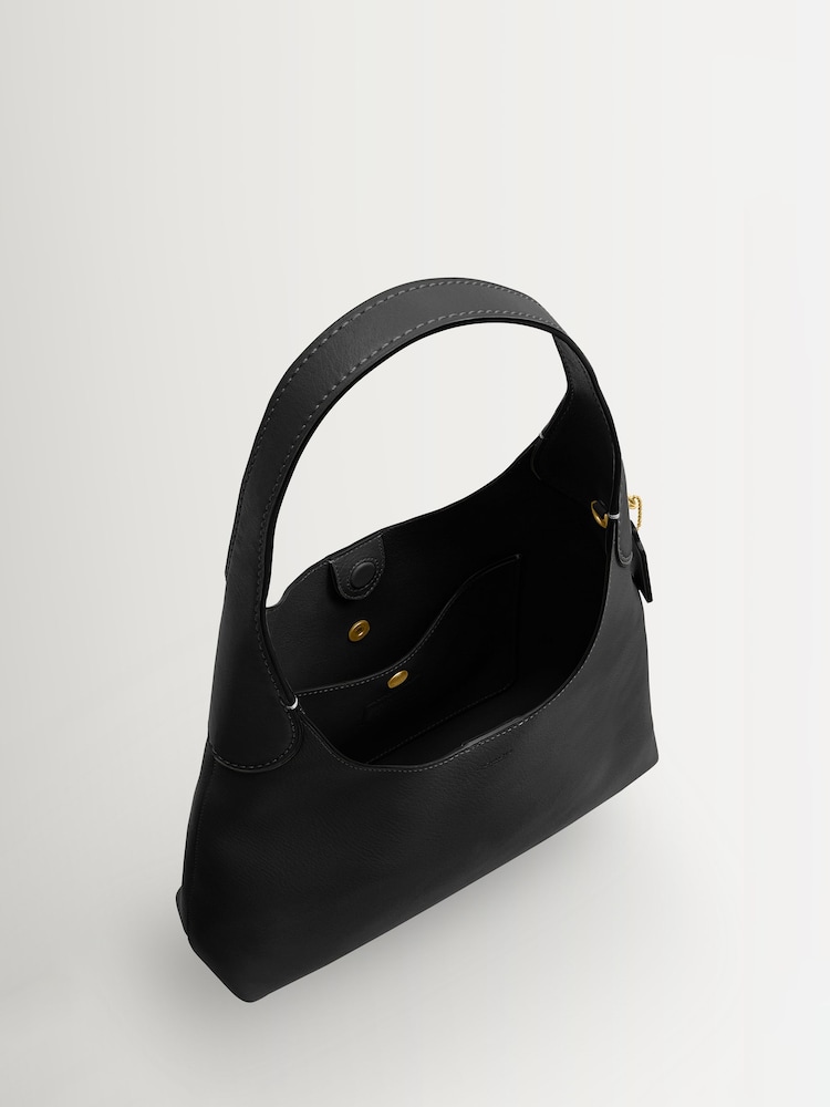 COACH Black Brooklyn 28 Shoulder Bag - Image 6 of 6