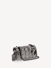 COACH Silver Quilted Tabby 20 Shoulder Bag With Chain - Image 5 of 7