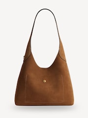 COACH Brown Brooklyn 28 Shoulder Bag - Image 3 of 4