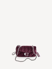 COACH Red Quilted Tabby 20 Shoulder Bag With Chain - Image 1 of 7