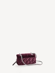 COACH Red Quilted Tabby 20 Shoulder Bag With Chain - Image 2 of 7