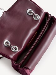 COACH Red Quilted Tabby 20 Shoulder Bag With Chain - Image 5 of 7