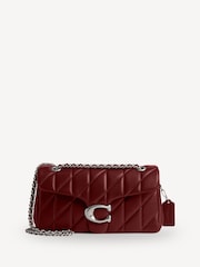 COACH Red Quilted Tabby 26 Shoulder Bag With Chain - Image 1 of 4