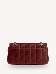COACH Red Quilted Tabby 26 Shoulder Bag With Chain - Image 2 of 4