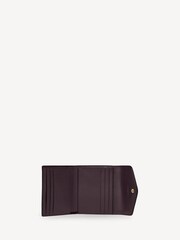 COACH Small Crossgrain Leather Wyn Black Wallet - Image 2 of 3
