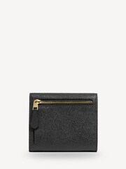 COACH Small Crossgrain Leather Wyn Black Wallet - Image 3 of 3