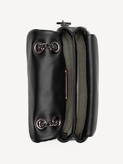 COACH Matte Black Quilted Tabby 20 Shoulder Bag With Chain - Image 5 of 6