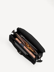 COACH Black Polished Pebble Leather Tabby 20 Shoulder Bag - Image 5 of 6