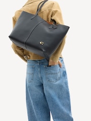 COACH North 32 Black Tote Bag - Image 3 of 8