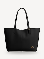 COACH North 32 Black Tote Bag - Image 5 of 8