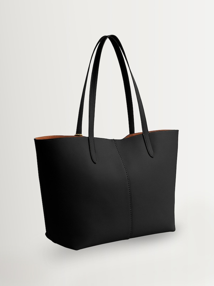 COACH Black North Tote Bag 32 Seasons coach-black-north-tote-bag-32-seasons