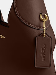 COACH Black Polished Pebble Leather Essential Belt Bag - Image 3 of 4