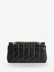 COACH Black Quilted Tabby 26 Shoulder Bag With Chain - Image 2 of 9