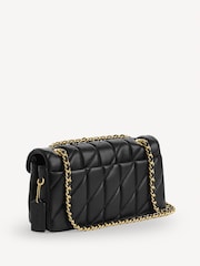 COACH Black Quilted Tabby 26 Shoulder Bag With Chain - Image 3 of 9