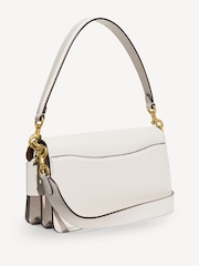 COACH Cream Polished Pebble Leather Tabby 26 Refresh Shoulder Bag - Image 3 of 6