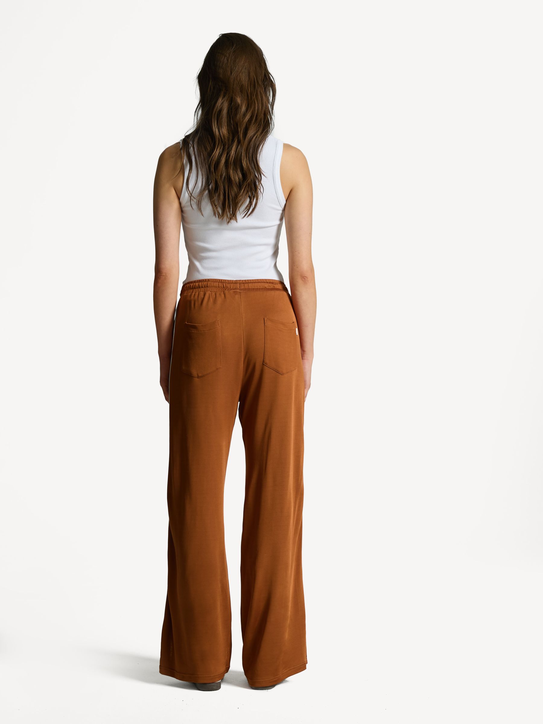 The Upside Brown Zahara Roma Trousers | Seasons