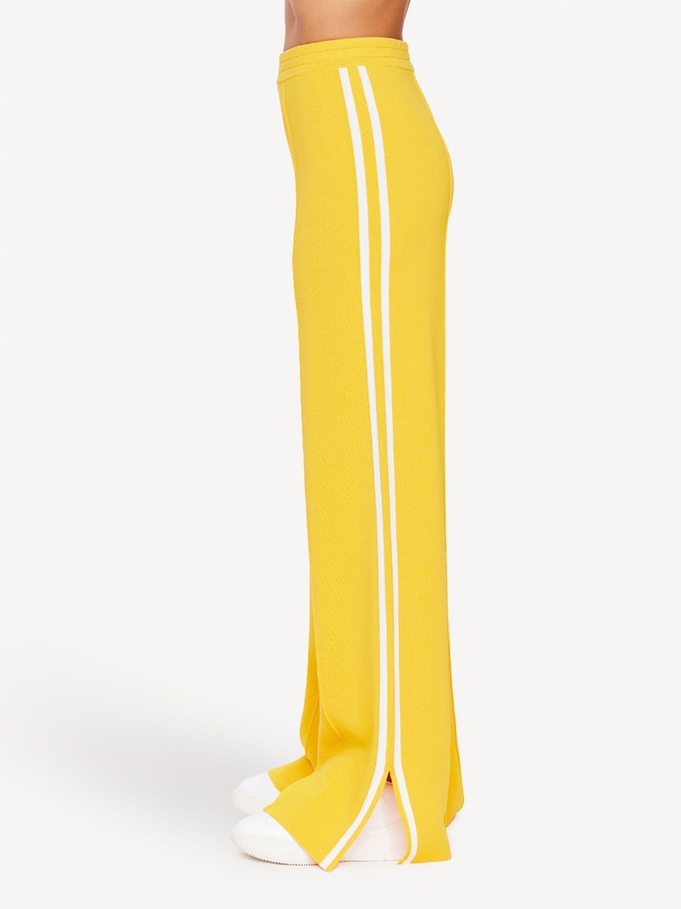 The Upside Yellow Dunes Freya Knit Trousers - Image 5 of 5
