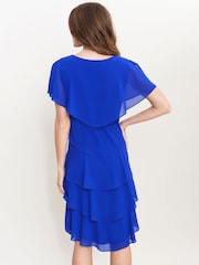 Bella Georgette Tiered Dress - Image 2 of 5