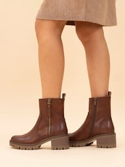 Lunar Smokey Brown Boots - Image 1 of 7