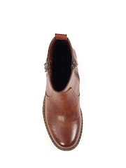 Lunar Smokey Brown Boots - Image 6 of 7