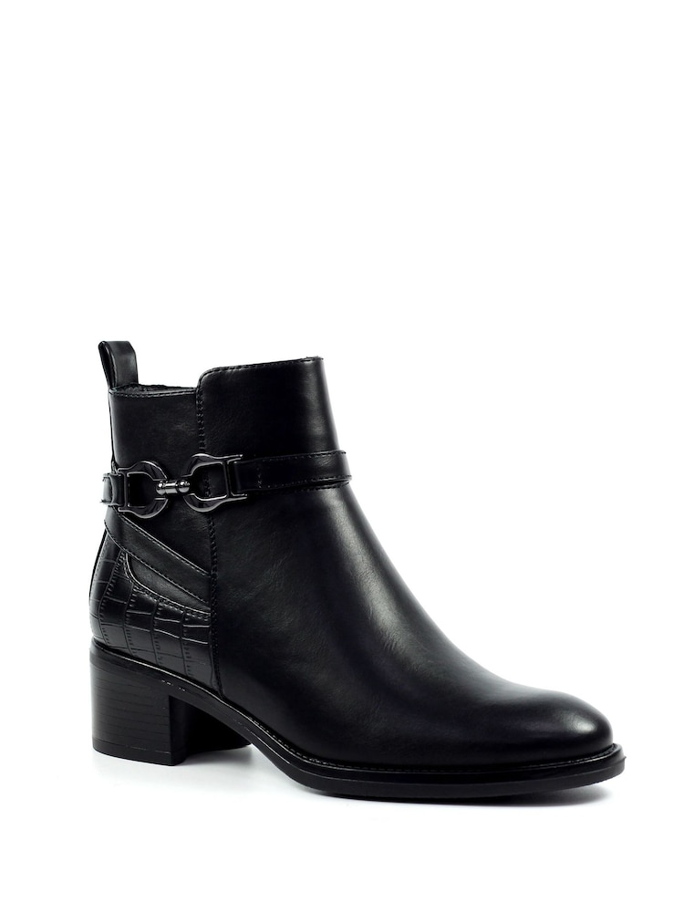 Черный - Lunar Ботинки Solana Ankle - Image 2 of 4