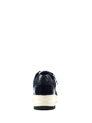 Lunar Sammy Faux Leather Trainers - Image 5 of 6