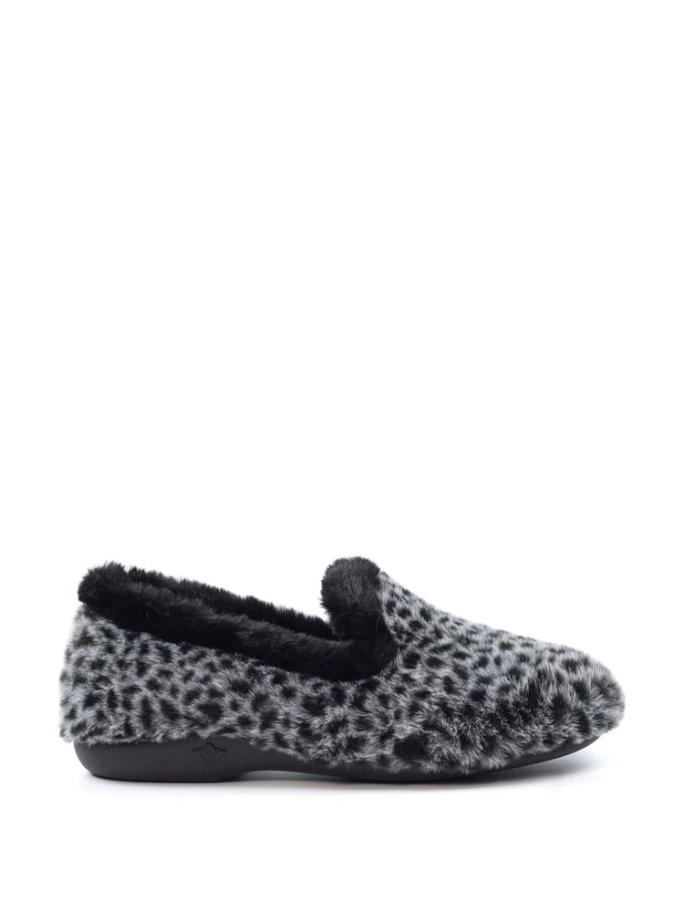 Lunar Tripoli Full Black Slippers - Image 2 of 4 Lunar Tripoli Full Black Slippers - Image 2 of 4