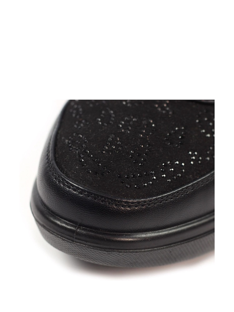 Lunar Muriel Black Wedge Trainers - Image 8 of 8 Lunar Muriel Black Wedge Trainers - Image 8 of 8