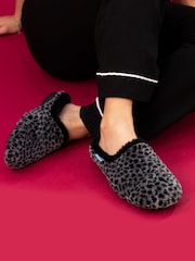 Lunar Kano Black Mule Slippers - Image 1 of 7