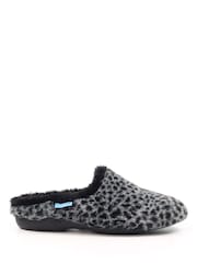 Lunar Kano Black Mule Slippers - Image 2 of 7